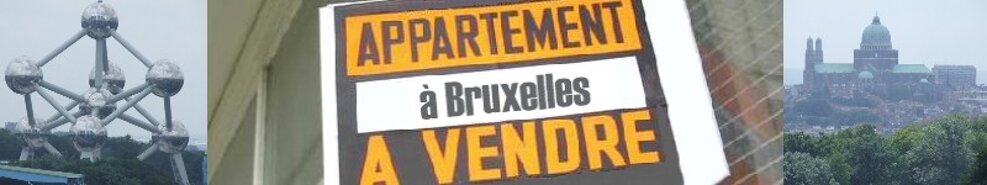 Appartement 2 chambres à vendre à Bruxelles
