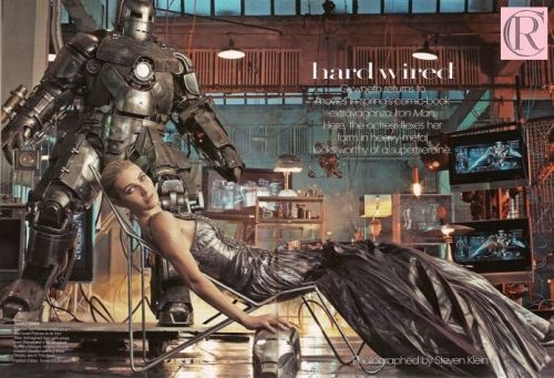 Gwyneth Paltrow, star d'Iron Man