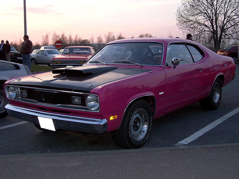 PLYMOUTH Valiant Duster 340 Fastback Coupe 1970