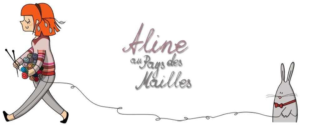 Aline au pays des mailles.