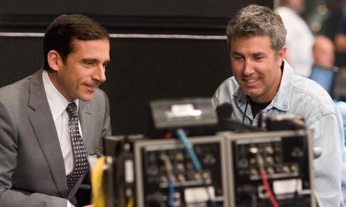 PETER SEGAL & STEVE CARELL