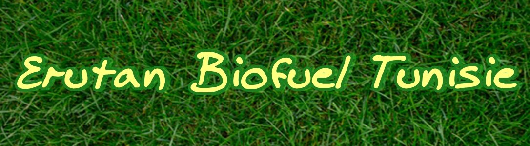 Erutan Biofuel Tunisia