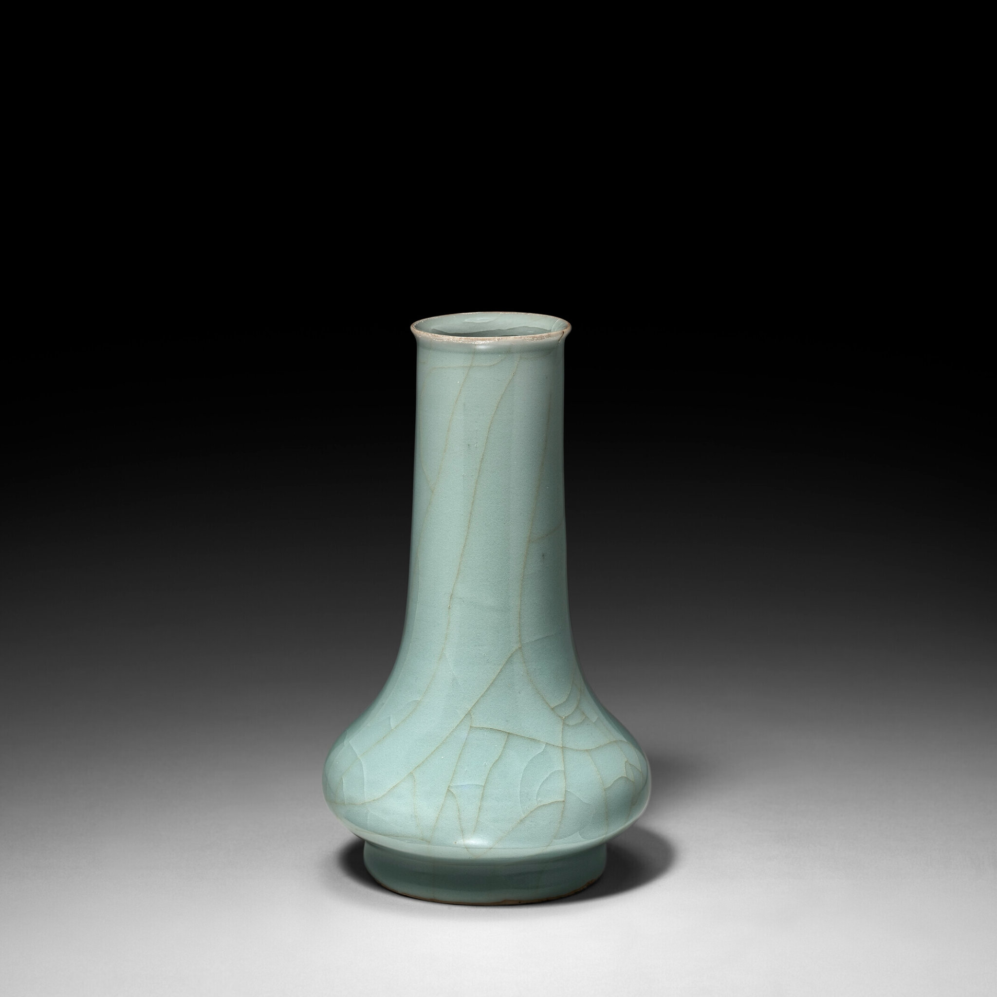 Longquan celadon ware sold at Christie's, J. J. Lally & Co