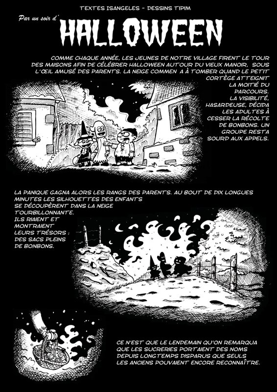Par un soir d'halloween 1web