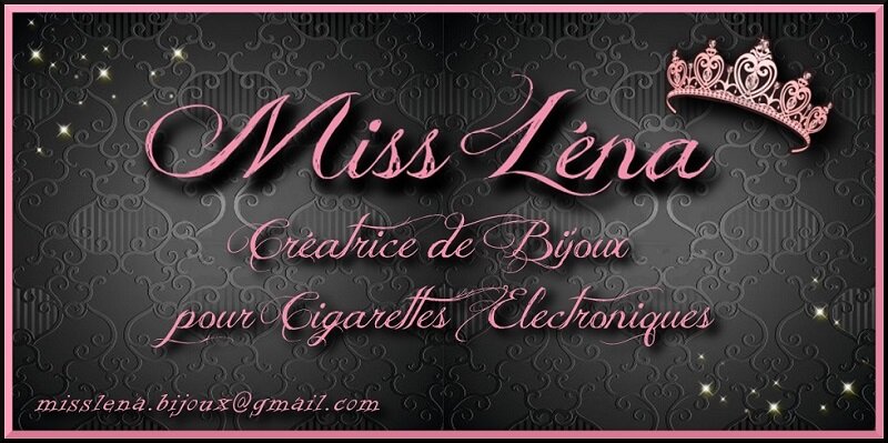 Miss Léna... Créatrice de Bijoux Colliers pour Cigarettes Electroniques