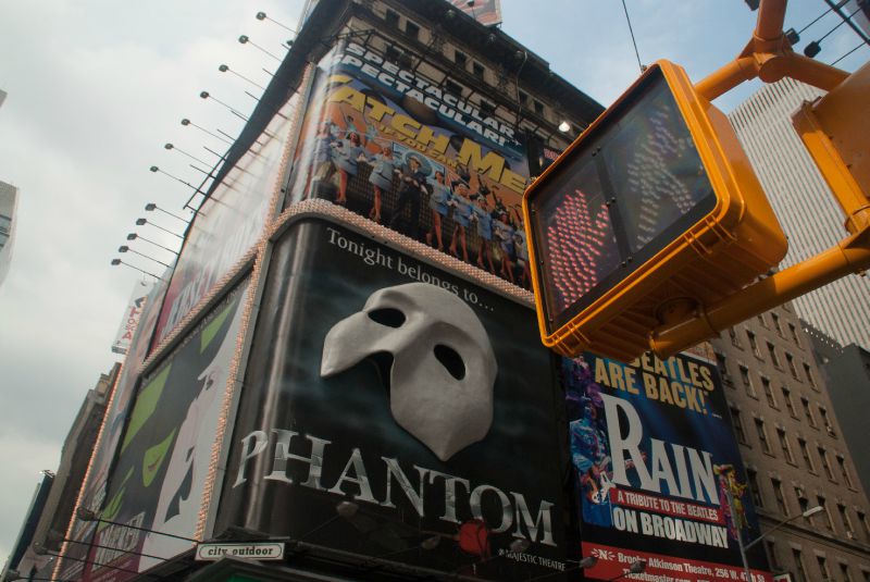 Broadway Phantom of the opera