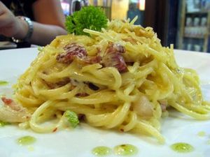 BaconCarbonara
