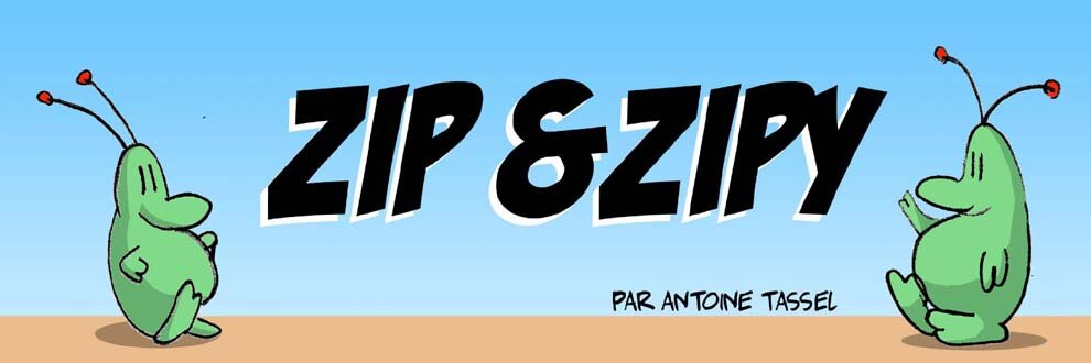 Les aventures de Zip & Zipy