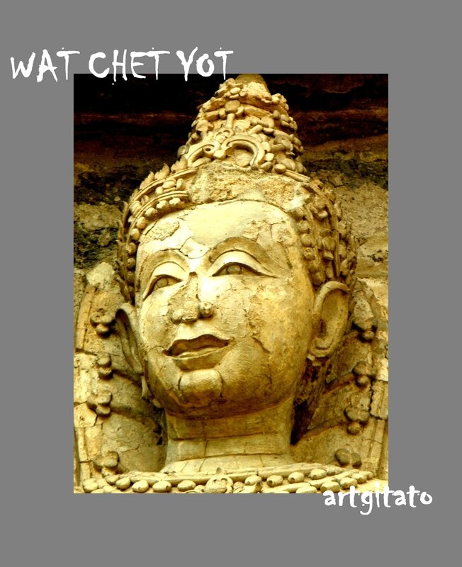 Wat Chet Yot Wat Chedyod Chiang Mai Thailande Thailand 22
