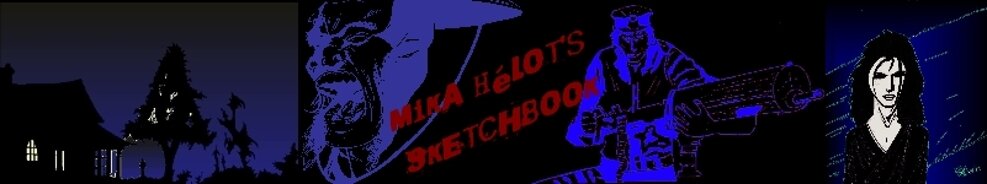 Mika Hélot's Sketchbook
