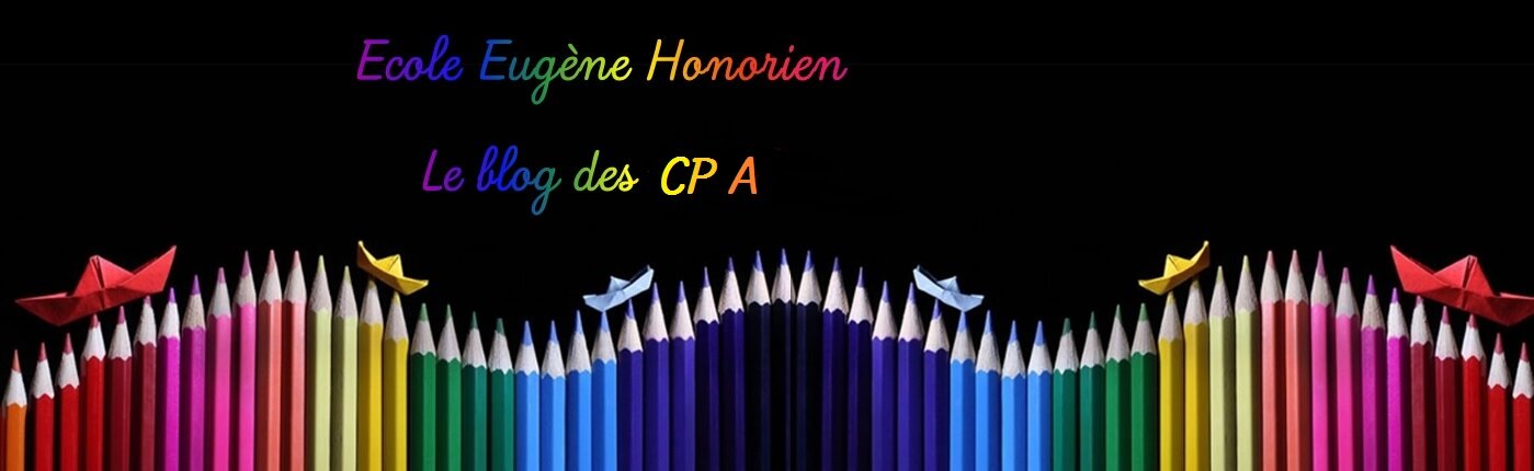 Les CP A de l'école Eugène Honorien