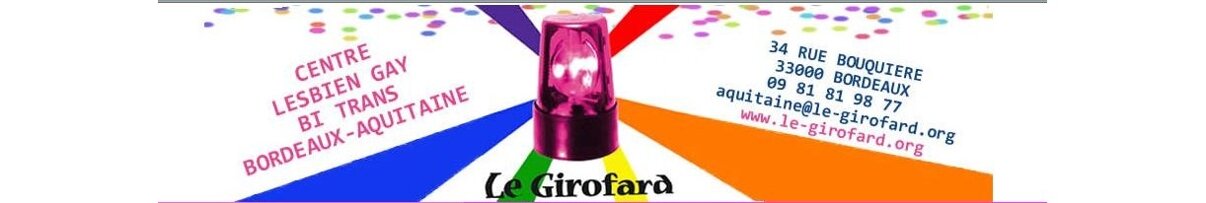 Le Girofard, centre LGBT d'Aquitaine