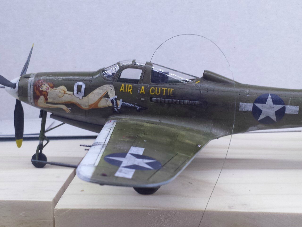 P-400 / P-39 Air a cutie Eduard 1/48 109653735_o