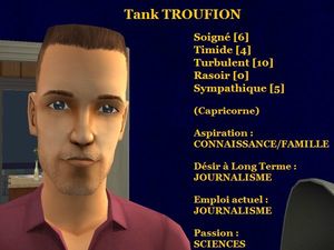 Tank TROUFION