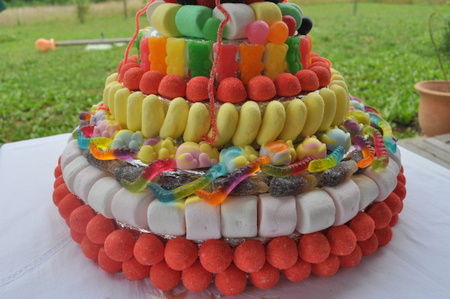Gâteau de bonbons par LA CUISINE DE KARINETTE