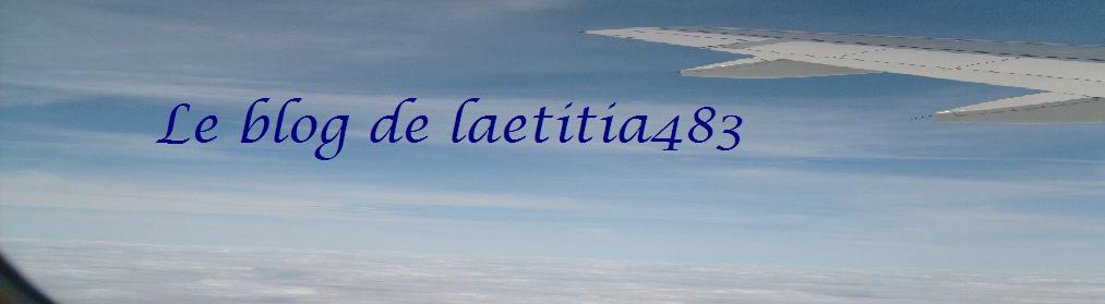 Le blog de laetitia483