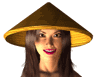 gif_femme_vietnamienne_chapeau_chinois