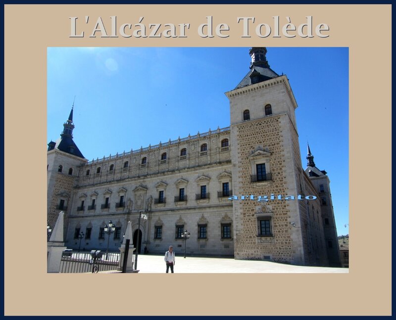 Alcázar de Tolède Alcázar Toledo Artgitato 18