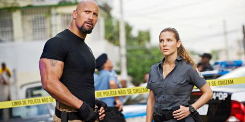 The Rock et Elsa Pataky
