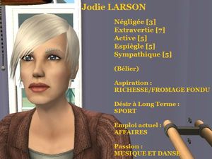 Jodie LARSON