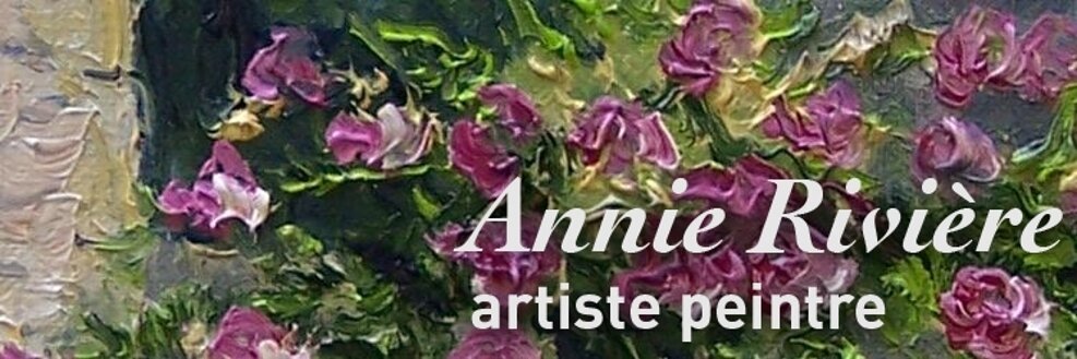 Annie Rivière artiste peintre paysagiste provençal .Accueuil