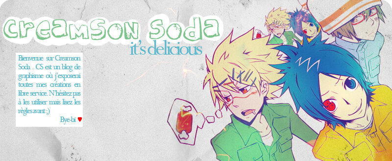 Creamson Soda