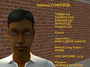 Adrien CORDIER
