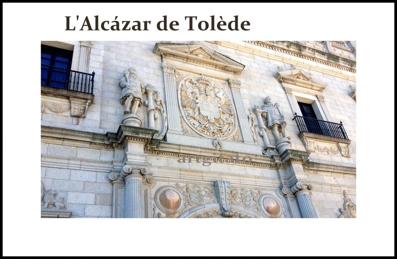 Alcázar de Tolède Alcázar Toledo Artgitato 9