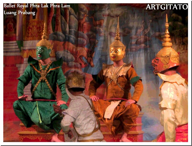 Ballet Royal Phra Lak Phra Lam Ramayana Laos Artgitato 4