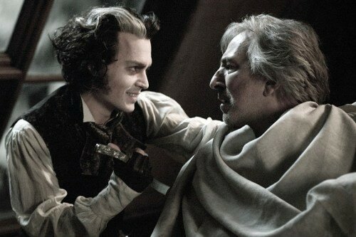 Johnny Depp & Alan Rickman