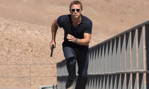 Daniel Craig est James Bond