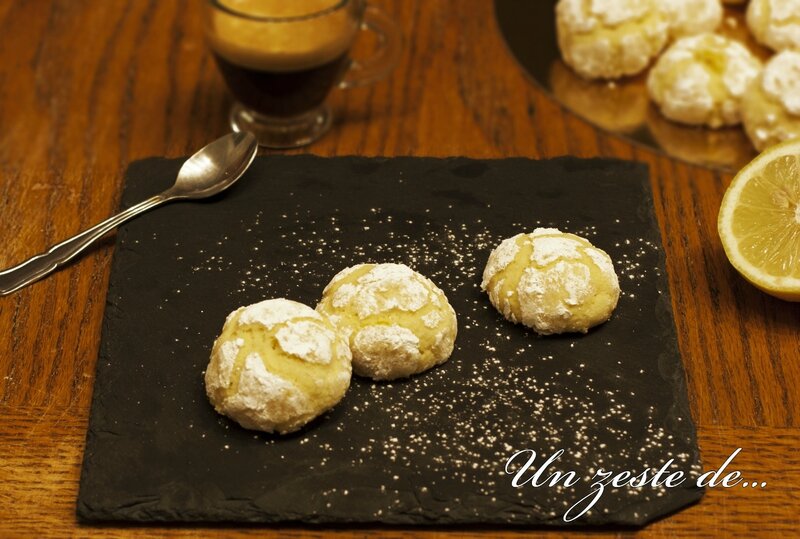 biscuit citron