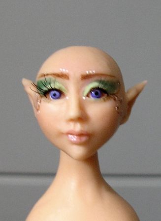 Philisophia, poupée en porcelaine froide - travail en cours 30935568_p