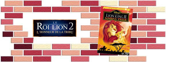 roi lion 2 l. Le Roi Lion 2 - L#39;Honneur de