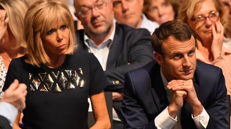 26 000 euros pour trois mois : la facture de maquillage (très) salée d'Emmanuel Macron Macron couple 1