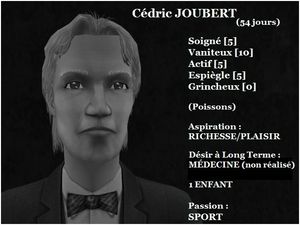 Cdric JOUBERT