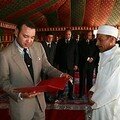 صاحب الجلالة محمد السادس ملك المغرب