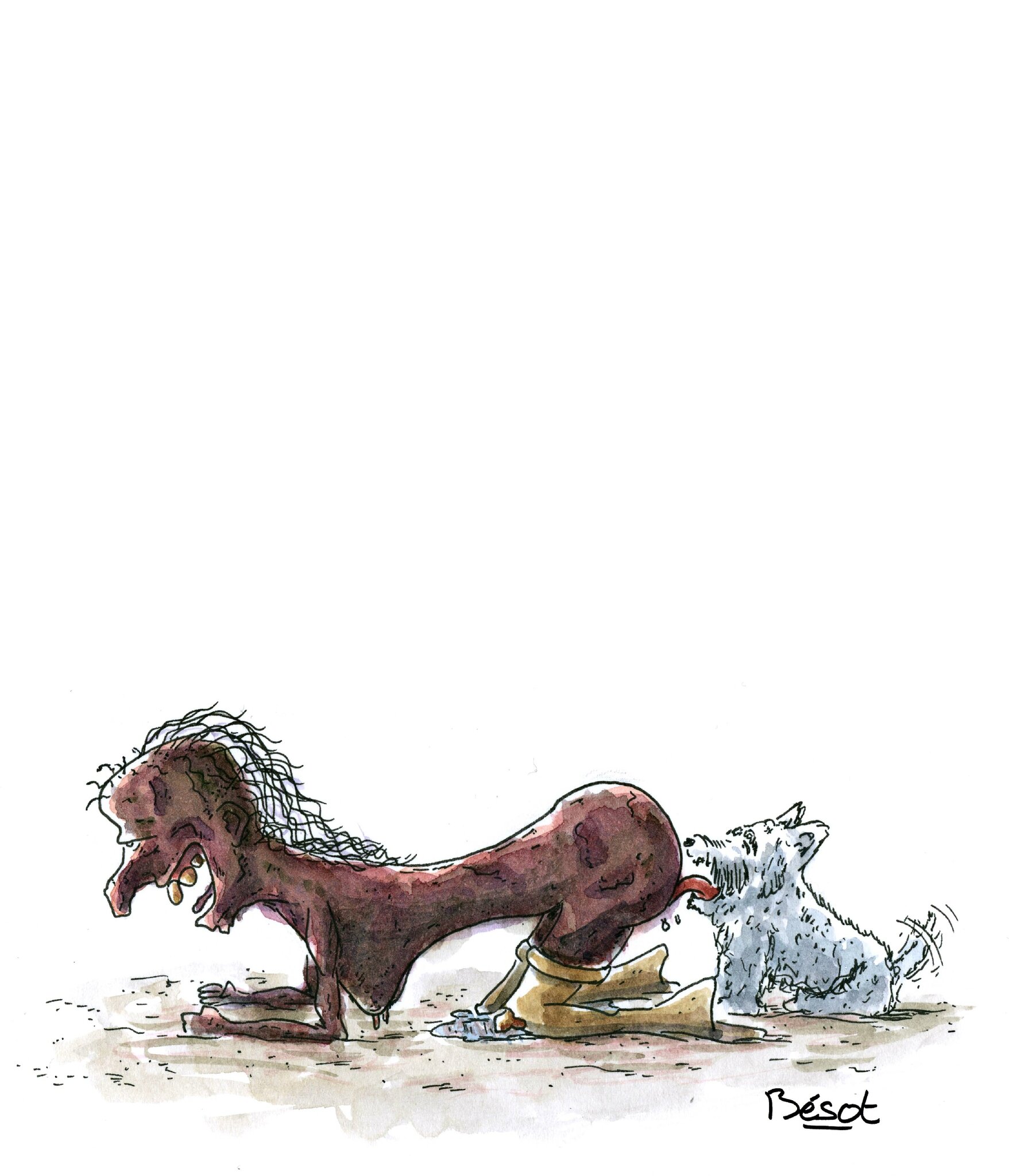 J'ai pas trouvé de titre pour ça... - Les dessins de Bésot