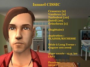 Ismael Cissic