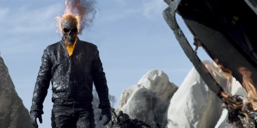Un Ghost Rider animé par la vengeance