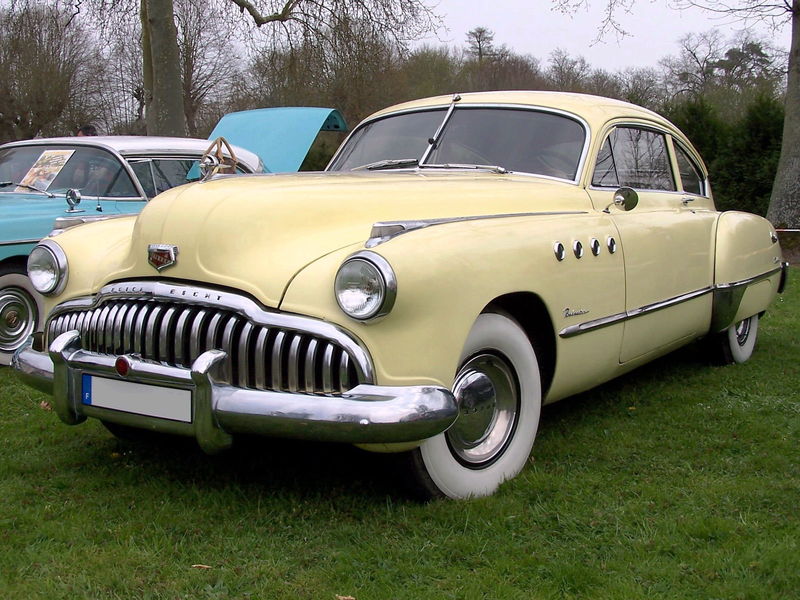 Classic Cars Bargain Prices 1948 Buick Roadmaster Sedanette 7