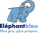 éléphant bleu