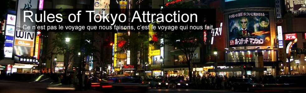 Rules of Tokyo Attraction, trouver un stage au Japon et y partir pour six mois