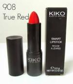 kiko smart lipstick true red 208