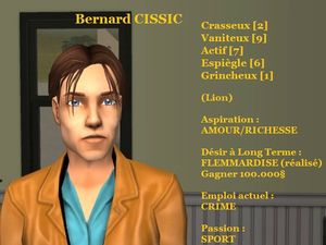 Bernard CISSIC