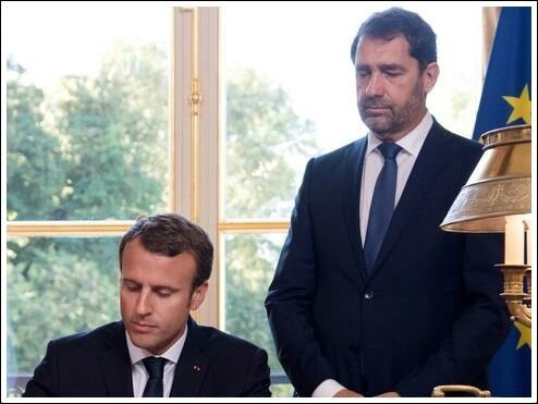 Débats politiques : LREM conseille ses adhérents... pour les réveillons en famille Macron Castaner