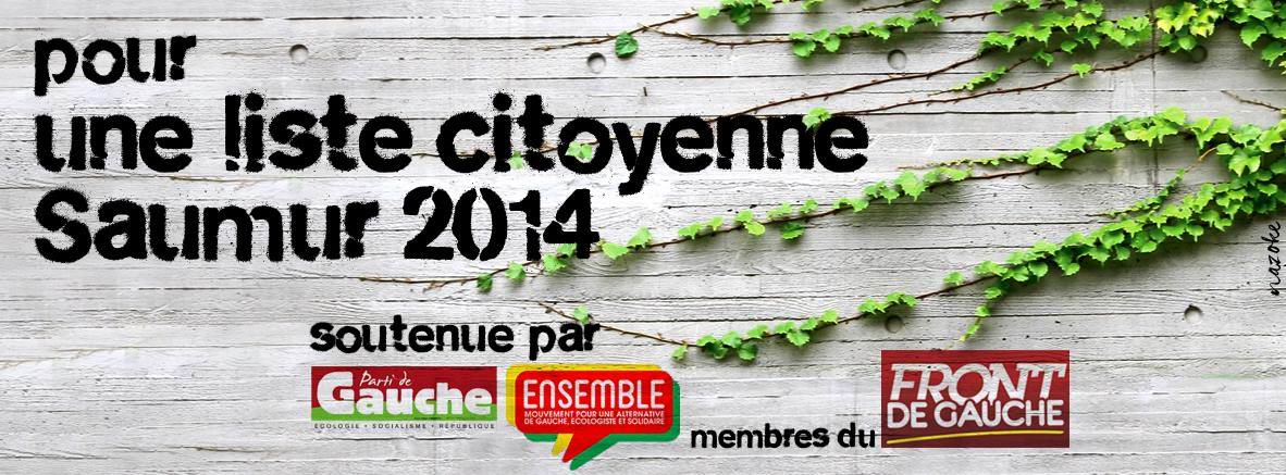 Pour une Liste citoyenne - Saumur 2014