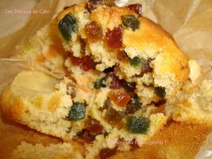 Muffins fruits confits 2