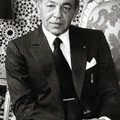 جلالة الملك المففور له الحسن الثاني