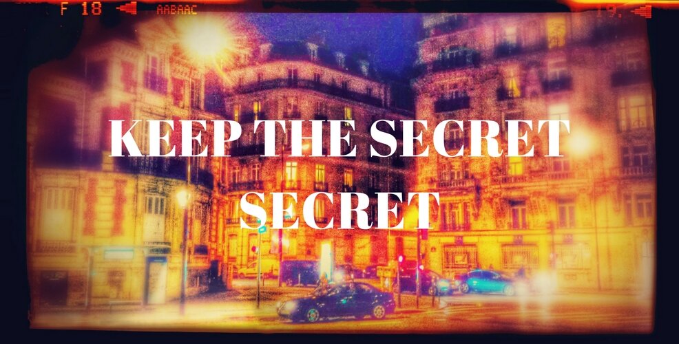 Keep the secret secret